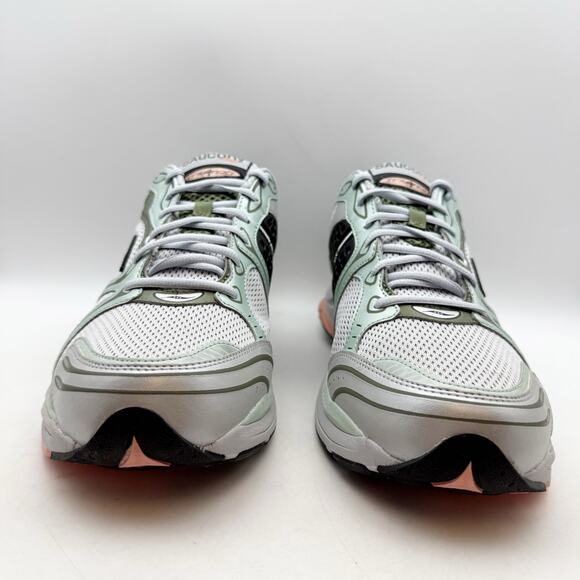 Saucony Mens ProGrid Triumph 4 Running Sneakers US 13 Grey Green Athletic NIB main image 6